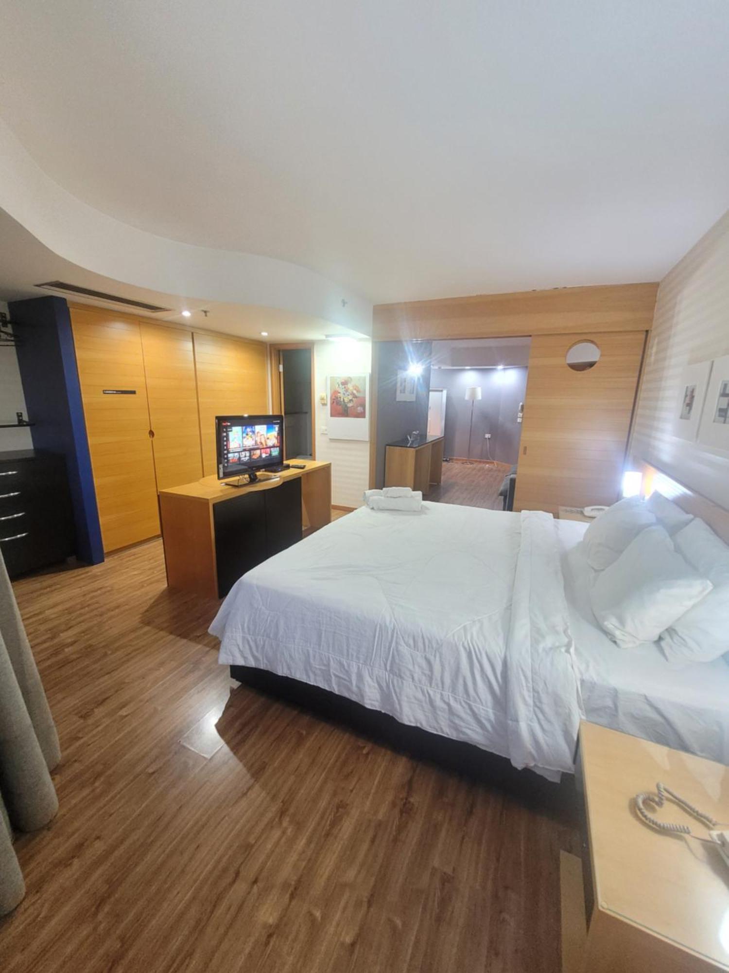 Flat No Golden Tulip By Rei Dos Flats Aparthotel Бразилия Екстериор снимка